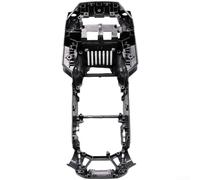 Linnkyfloa Assemblage de cadre central pour Mavic, coque de rechange en ABS noir, intégrité et installation des composants du cadre