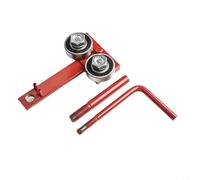 Linnkyfloa Barre de tronçonneuse pour réglage précis du guide de chaîne et réduction de l'usure de la chaîne