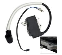 Linnkyfloa Bobine d'allumage pour Elite Voltage Pvc 330lk Package - Avoir une seule pour débroussailleuse 130l 130c (pièce n° 599503501) Unité compatible construction Noir