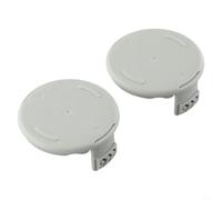Linnkyfloa Bobine sans fil Ry24021/ry24200/ry40210a pour cordon de rechange P2000/p2002/p2003/p2004/p2005/p2006 24 V/40 V avec couvercle en plastique pour débroussailleuse 18 V (ou 2 pièces) (2 pièces
