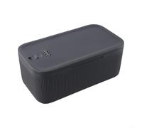 Linnkyfloa Boîte de rangement verrouillable en ABS avec serrure à combinaison, téléphone sécurisé et récipient à collation pour la maison et le bureau, appareil d'aide à la mise au point pour la