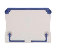 Linnkyfloa Bureau de musique pliable réglable, livre en ABS portable