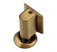 Linnkyfloa Butée de porte magnétique sans perçage pour salle de bain et chambre à coucher, support d'installation au mur ou au sol pour éviter les claquements et protéger les portes et les murs (G)