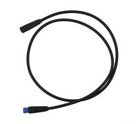 Linnkyfloa Câble d'extension pour capteur de vitesse de vélo électrique, connecteur étanche à 4 broches, protocole CAN, longueur 30 cm/60 cm, compatible avec moteurs à entraînement moyen (60 cm)