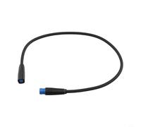 Linnkyfloa Câble d'extension pour capteur de vitesse de vélo électrique, connecteur étanche à 4 broches, protocole CAN, longueur 30 cm/60 cm, compatible avec moteurs à entraînement moyen (30 cm)