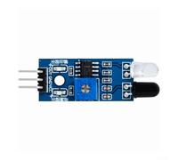 Linnkyfloa Capteur infrarouge réglable pour éviter les obstacles, portée de détection de 2 à 30 cm, interrupteur réfléchissant 3,3 V-5 V avec suivi de ligne de potentiomètre