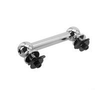 Linnkyfloa Cosses de caisse claire à deux côtés - Cosse pour grosse caisse claire avec vis et rondelles pour instruments de percussion pour personnalisation de batterie (66 mm)