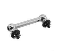 Linnkyfloa Cosses de caisse claire à deux côtés - Cosse pour grosse caisse claire avec vis et rondelles pour instruments de percussion pour personnalisation de batterie (80 mm)