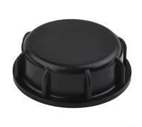 Linnkyfloa Couvercle de réservoir IBC - Bouchon de réservoir d'eau liquide en polypropylène 5,1 cm, filetage grossier 60 mm de diamètre intérieur pour réservoir d'eau IBC 1000L
