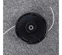 Linnkyfloa Débroussailleuse pour avoir une tête de mécanisme de bosse Umk425/umk435/umc425/umc435 - Capacité pour filetage à gauche Prend en charge une ligne d'alimentation de 3 mm 25 mm 10 ×.