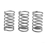 Linnkyfloa Decker Cap Lot de 3 têtes de débroussailleuse compatibles avec chaîne uniquement Ressort de bobine en métal résistant pour capuchon inclus Noir Sans ressort de rechange avec Glc3630l Gh1000