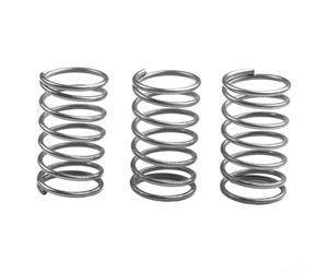 Linnkyfloa Decker Cap Lot de 3 têtes de débroussailleuse compatibles avec chaîne uniquement Ressort de bobine en métal résistant pour capuchon inclus Noir Sans ressort de rechange avec Glc3630l Gh1000