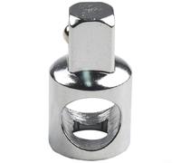 Linnkyfloa Douille de 3/8 à 1/2", cliquet d'extension de barre coulissante en acier au chrome vanadium, tête de connexion robuste, réparation automobile