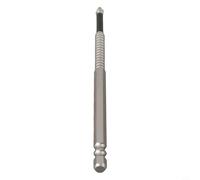 Linnkyfloa Embout de tournevis pour vis cruciformes PH2, foret long en alliage d'acier antidérapant avec dureté HRC62, compatible avec tournevis électriques et manuels (150 mm)