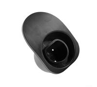 Linnkyfloa EV Holder Câble de charge mural de type 2, support de rangement pour PC résistant aux intempéries avec garde-corps incliné et fil de protection, noir