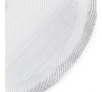 Linnkyfloa Filtre à presse en acier inoxydable de rechange en maille de 101 mm de diamètre pour cafetière 8 tasses - Compatible avec Bonjour For Grosche For Mr. Coffee