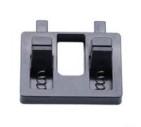 Linnkyfloa Fixation de fil électrique avec double clip à ressort antidérapant pour maintenir les fils dans les réparations électroniques et les projets de bricolage (noir)