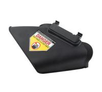 Linnkyfloa Goulotte de décharge latérale compatible avec tondeuse à gazon de 53,3 cm - Remplace 731-07486 - Déflecteur de gazon de rechange pour entretien de pelouse