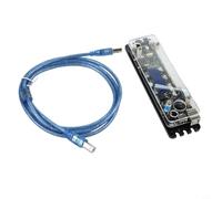 Linnkyfloa GRBL-32bit Carte de contrôle avec contrôleur CNC USB-B pour graveur 3 axes, haute fréquence pour sortie PWM 10 kHz Carte pilote de moteur pas à pas avec fonction hors ligne et