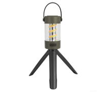Linnkyfloa Haut-parleur sans fil et lanterne de camping pour combo, lumière LED à luminosité réglable, audio portable étanche pour les aventures en plein air, 5 heures de musique