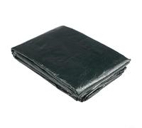 Linnkyfloa Housse avec cordon de serrage - pour banc de jardin configurable d'extérieur - Pack résistant au soleil et au vent - Résistant à l'eau - Vert PE (163 x 66 x 63/89 cm)