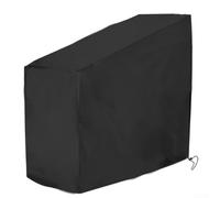 Linnkyfloa Housse de protection pour vélo d'appartement - Imperméable à l'eau et à la poussière pour vélo stationnaire en tissu Oxford avec pochette de rangement