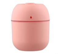 Linnkyfloa Humidificateur portable à brume froide de 220 ml avec veilleuse 7 couleurs, mini diffuseur d'arômes alimenté par USB pour la maison, le bureau, la chambre à coucher et la voiture, arrêt