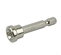 Linnkyfloa Jeu d'embouts de tournevis à tige hexagonale pour cloison sèche avec collier de profondeur pour un positionnement précis et une fixation à vis antidérapante, 25 mm et 50 mm de longueur