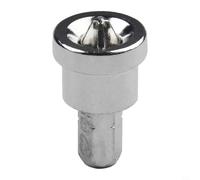 Linnkyfloa Jeu d'embouts de tournevis à tige hexagonale pour plaques de plâtre et travail du bois - Longueurs de 25 mm et 50 mm avec construction en acier au chrome vanadium, antidérapant (25 mm)