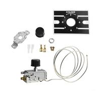 Linnkyfloa K50-P1125 Thermostat de réfrigérateur avec commande à cadran pour un refroidissement précis du réfrigérateur pour système de refroidissement résidentiel commercial