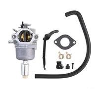 Linnkyfloa Kit carburateur de rechange pour moteurs de tondeuse à gazon 14 CV - 18 CV - Compatible avec modèles 594593 697141 697190 698445 698620 699109 699937 791858 792358 793224 79457 2 799727