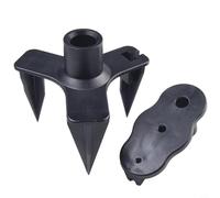 Linnkyfloa Kit de réparation de sol avec outils et vis pour éliminer les bruits de grincement sur bois, bois, vinyle, linoléum et moquette, construction en acier et plastique