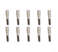 Linnkyfloa Lot de 10 embouts de tournevis à tige hexagonale H4, 2,5-5,5 mm, tourne-écrous à faire soi-même, réparation de meubles, acier au chrome vanadium avec étui (2,5 mm) (PH2)