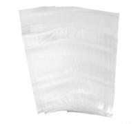 Linnkyfloa Lot de 10 sacs de culture de champignons avec patch filtrant, stérilisables à haute température en polypropylène pour substrat d'apparition de champignons et de céréales, 25 x 50 cm (2#)