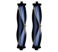 Linnkyfloa Lot de 2 brosses centrales à rouleau pour aspirateur Lefant - Brosse principale de rechange compatible avec Lefant, nylon + plastique