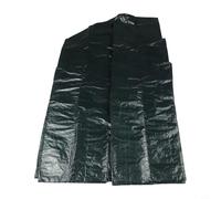 Linnkyfloa Lot de cordons de serrage configurables verts - Résistant au vent - Pour banc de terrasse - Housse en polyéthylène résistante à l'eau et au soleil - Meubles d'extérieur pour jardin (134 x