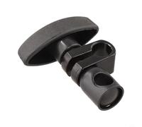 Linnkyfloa Mandrin de serrage pivotant à manchon pour support d'indicateur de cadran, support en alliage d'aluminium avec 3 options de taille (D10-D8, D10-D10, D10), compatible avec (D10-D10)