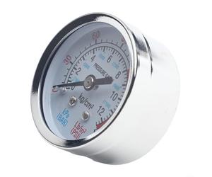 Linnkyfloa Manomètre pour compresseur d'air 0-180 PSI avec options de modèle Y40/Y50, taille de filetage G1/8, coque en plastique/fer et matériau en cuivre, pour un cadran facile à lire (H)