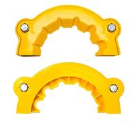 Linnkyfloa Meuleuse multifonction de 3 à 12 mm pour affûtage, compatible avec le travail du bois et du métal, outil compact en plastique pour meuleuse d'angle