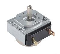 Linnkyfloa Minuteur mécanique autocuiseur et four, 60/90/120 min, double réglage de durée avec interrupteur, accessoire de cuisine semi-circulaire (120 min)