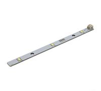 Linnkyfloa Module Éclairage Frigo PCB 130x16mm Haute pour luminosité Module | Compatible pour haier BCD575WDB, 518WDGH, 0064001827, technologie LED , économie d'énergie maximale