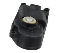 Linnkyfloa Moteur d'actionneur de volet actif de grille noire ABS de rechange 51747493167 compatible avec X3 G01 et X4 G02 Pièces de voiture anti-corrosion et résistant à l'usure