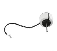Linnkyfloa Moteur de climatiseur sans balais CC WZDK58-38G, 58 W 310 V pour unités de climatisation murales divisées en 3 pièces - Construction métallique, remplacement à haute efficacité