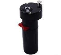 Linnkyfloa Moteur de rôtissoire classique FD601A pour barbecue, 1,5 V, compact et silencieux, ABS de rechange avec rôtissage efficace, noir