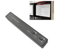 Linnkyfloa Panneau de commande pour réfrigérateur RV (2 voies) - Pièce de rechange 3316872.900 compatible avec les modèles DM2672 & DM2872, plastique noir