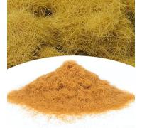 Linnkyfloa Paysage de 5 mm - Texture de terrain sec pour mélange de 120 g de wargaming - Sac d'herbe réaliste pour jardin - Modèle de dioramas statiques morts pour aménagement paysager en nylon