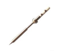 Linnkyfloa Pointe de fer à souder TS100 avec noyau thermique intégré, résistance 8Ω, puissance maximale de 72 W, pour électronique délicate et pièces métalliques, pointue/fer à cheval (pour TS-100-I)