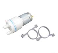 Linnkyfloa Pompe à thé 12 V pour distributeurs d'eau, alimentation 12 V CC avec taux de décharge de 1,2 à 1,5 litres par minute, silencieuse, efficace, performance 12 V CC (1)