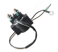 Linnkyfloa Relais solénoïde compatible avec les moteurs hors-bord, convient à 2-6-70HP et 4-9.9-15HP, remplacement électrique marin