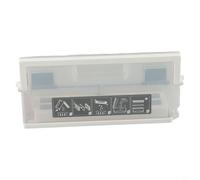 Linnkyfloa Réservoir à poussière pour Deebot N8, N8 Plus, N8-Pro, N8-Pro Plus | Récipient à poussière de rechange avec filtre | pour Ecovacs pour modèles Deebot | Collecteur de poussière sous vide